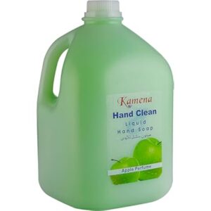 kamena hand clean liquid hand soap with apple scent 4 liter 9999